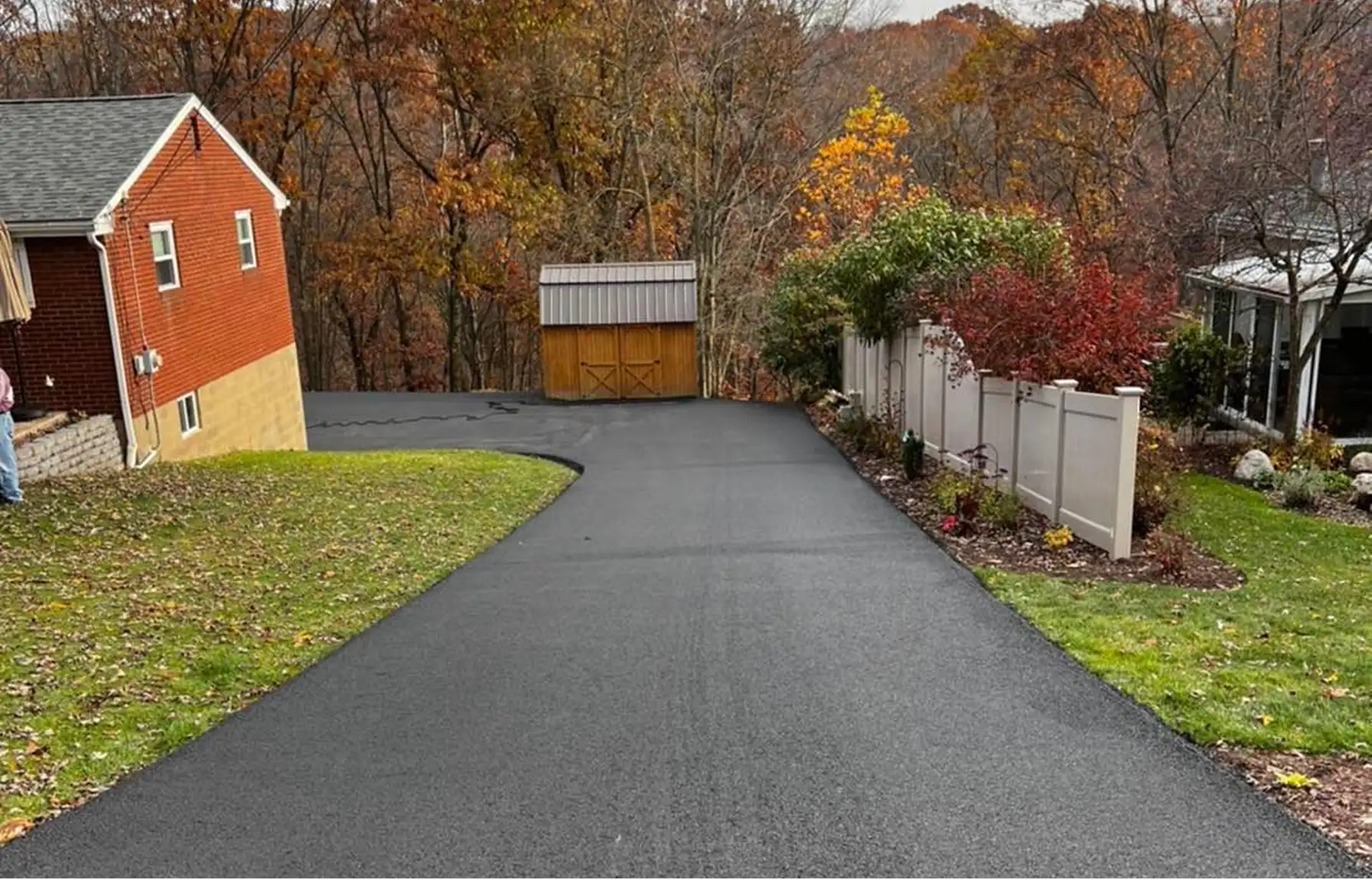 Asphalt Paving